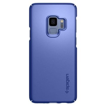 Spigen Galaxy S9 Thin Fit Blue Coral Kılıf