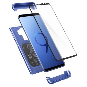 Spigen Galaxy S9 Thin Fit Blue Coral Kılıf