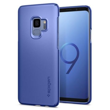 Spigen Galaxy S9 Thin Fit Blue Coral Kılıf