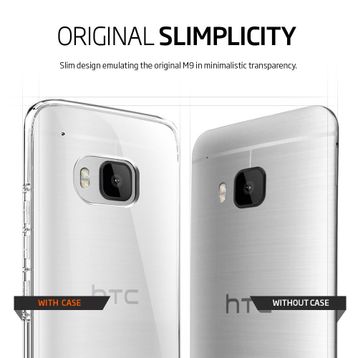 Spigen HTC One M9 Ultra Hybrid Kılıf