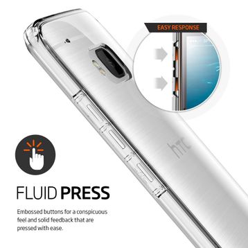 Spigen HTC One M9 Ultra Hybrid Kılıf