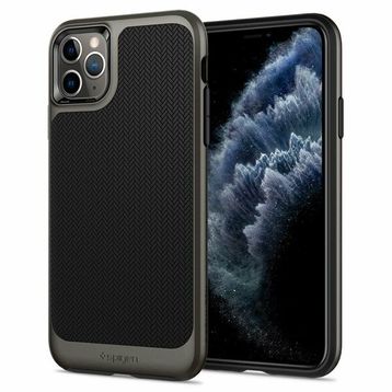 Spigen Iphone 11 Pro Neo Hybrid Gunmetal Telefon Kılıfı