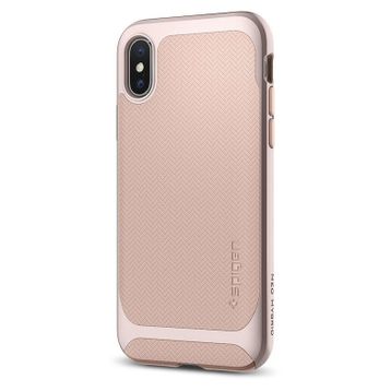 Spigen iPhone X Neo Hybrid Pale Dogwood Kılıf