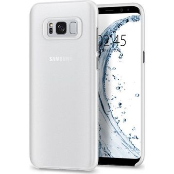 Spigen S8 Plus Air Skin-Soft Clear-571CS21679 Kılıf
