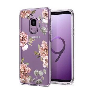 Spigen Samsung Galaxy S9 592CS22829 Liquid Crystal Blossom Flower Kılıf