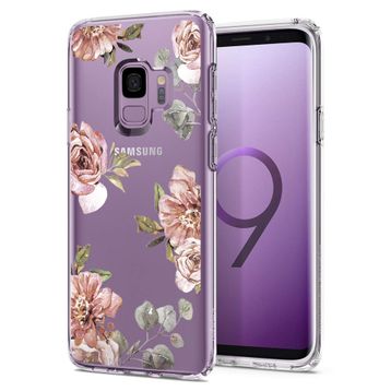 Spigen Samsung Galaxy S9 592CS22829 Liquid Crystal Blossom Flower Kılıf