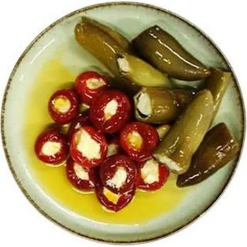 Spil 550 gr Peynir Dolgulu Karışık Biber