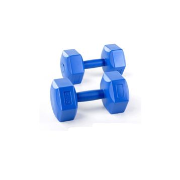Spin CS-567 Mavi 4 Kg X 2 Adet Plastik Dambıl