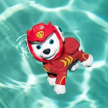 Spin Master 6067080 Yüzme Arkadaşı Marshall Paw Patrol Floatin Figür