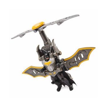 Spinmaster Batman Mega Gear Dönüşebilen 10 cm - Bronze Tiger Figür Seti