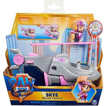 Spinmaster PAW Patrol: The Movie Deluxe Araçlar - Skye Figür
