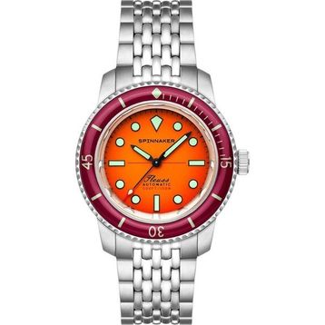 Spinnaker SP-5133-99 Turuncu Kadran Erkek Kol Saati