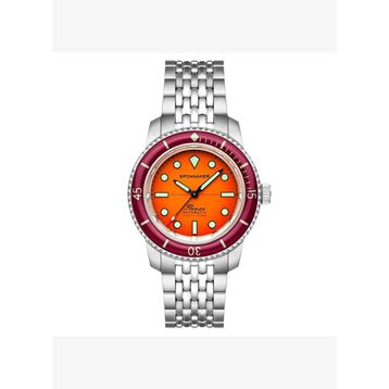 Spinnaker SP-5133-99 Turuncu Kadran Erkek Kol Saati