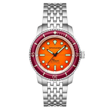 Spinnaker SP-5133-99 Turuncu Kadran Erkek Kol Saati