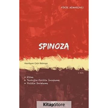 SPINOZA - ÇETİN BALANUYE