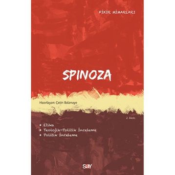 SPINOZA - ÇETİN BALANUYE