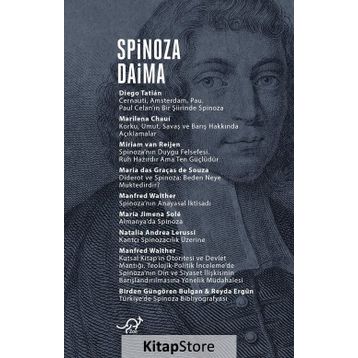 Spinoza Daima - Cemal Bali Akal