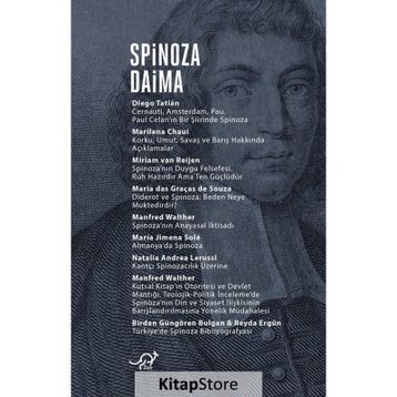 Spinoza Daima - Cemal Bali Akal