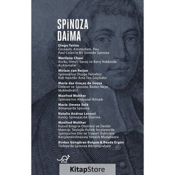Spinoza Daima - Cemal Bali Akal