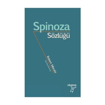 Spinoza Sözlüğü - Charles Ramond