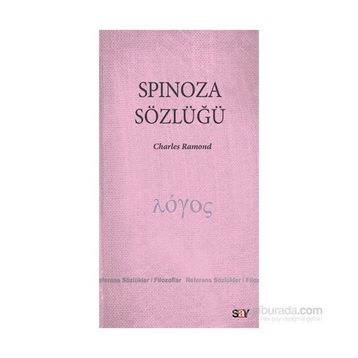 Spinoza Sözlüğü - Charles Ramond