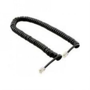 Spiral Siyah Pluglu 30 cm Ahize Kordonu