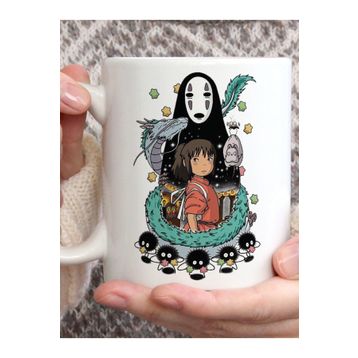 Spirited Away Baskılı Kupa