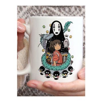 Spirited Away Baskılı Kupa