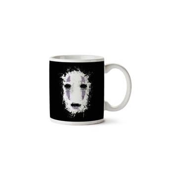 Spirited Away Ink No Face Baskılı Kupa