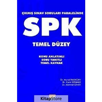 SPK - TEMEL DÜZEY - MURAD KAYACAN;CAHIT SÖNMEZ;MEHMET CIVAN