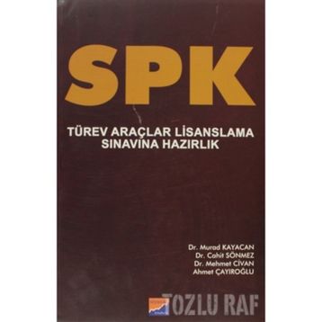 SPK TÜREV ARAÇLAR LISANSLAMA SINAVINA HAZIRLIK - KOLEKTIF