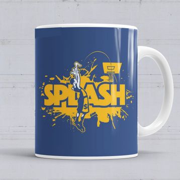 Splash Porselen Kupa Bardak