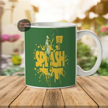 Splash Porselen Kupa Bardak