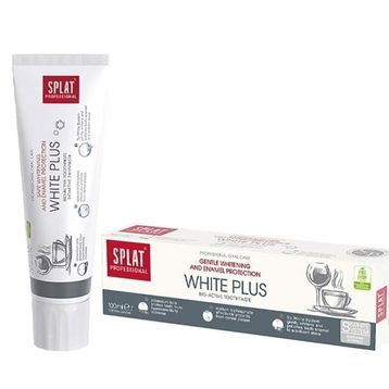 Splat 3x100 ml White Plus Inovatif Diş Macunu