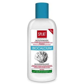 Splat Biocalcium Mouthwash 275 ml Ektra Beyazlık için Ağız Çalkama Suyu