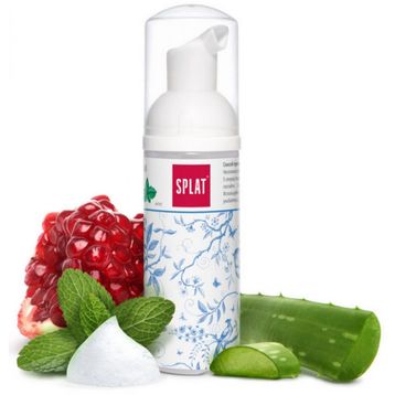Splat Diş ve Diş Eti Temizleyici Naneli 50 ml Köpük