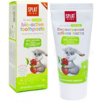 Splat Junior Çocuk Çilek Kiraz 2-6 Yaş 50 ml Diş Macunu
