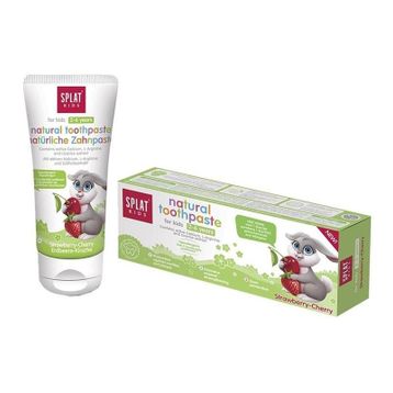 Splat Junior Çocuk Çilek Kiraz 2-6 Yaş 50 ml Diş Macunu