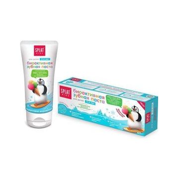 Splat Kids Natural Fruit Ice Cream 2-6 Yaş Diş Macunu