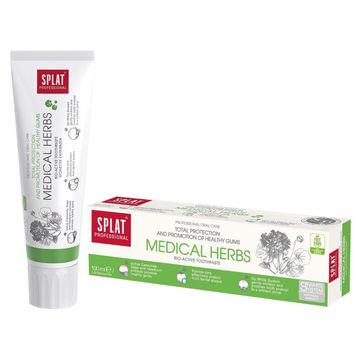 Splat Medical Herbs 100 ml Bitkisel Diş Macunu