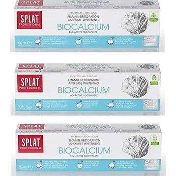 Splat Professional Biocalcium 3x100 ml Diş Macunu