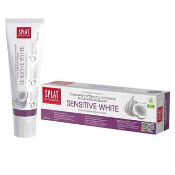Splat Professional Sensitive White 100 ml Hassas Diş Macunu