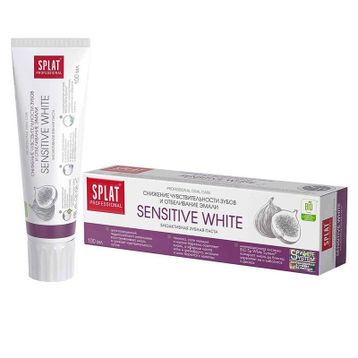Splat Professional Sensitive White 100 ml Hassas Diş Macunu