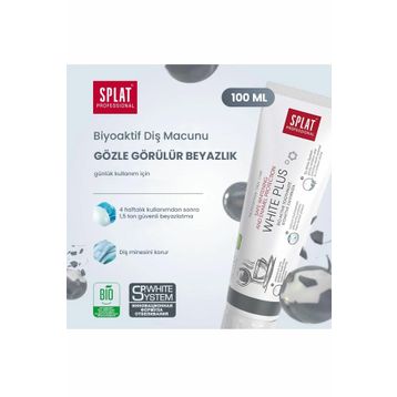 Splat Professional White Plus 100 ml Beyaz Diş Macunu