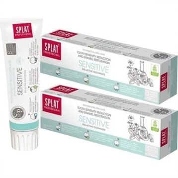 Splat Sensitive 2x100 ml Diş Macunu