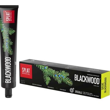 Splat Special Blackwood 2x75 ml Diş Macunu