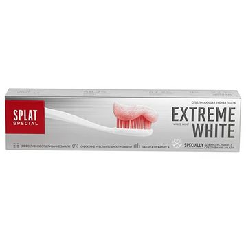 Splat Special Extreme White 2x75 ML Diş Macunu