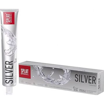 Splat Special Silver 75 ml Florürsüz Diş Macunu