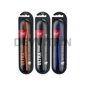 Splat Ultra Clean Kömür Mikro Partikül Kaplamalı Hard Diş Fırçası