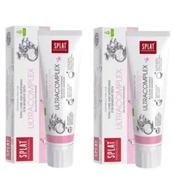 Splat Ultra Complex 100 ml X 2 Adet Diş Macunu - Florürsüz 2